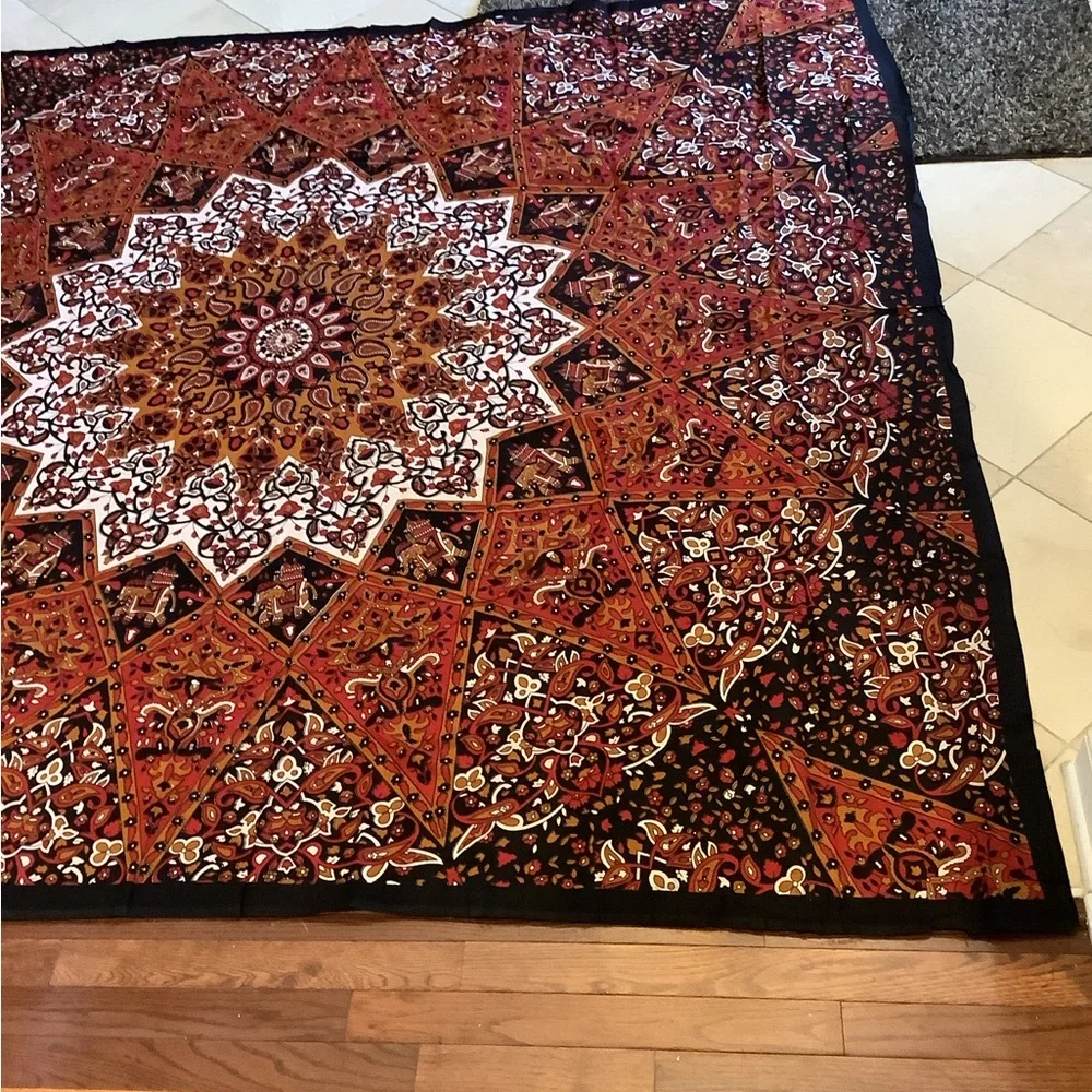 NEW IN PACKAGE- Tapestry -Large Wall Tapestry or really cool flat bed sheet!